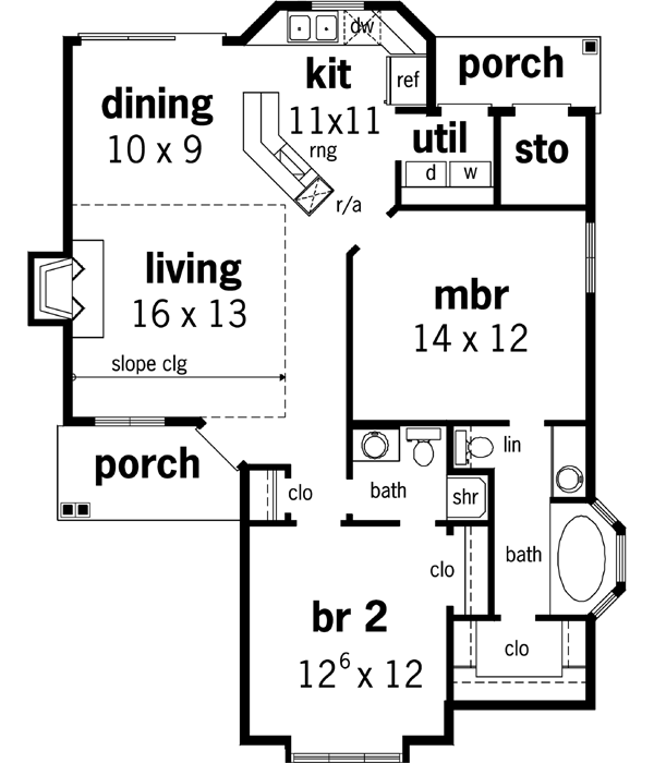 Main Floor Plan: 30-106