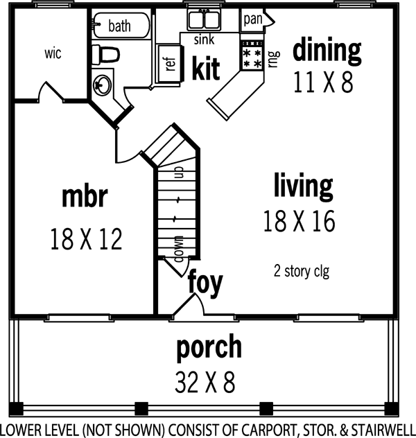 Main Floor Plan: 30-133