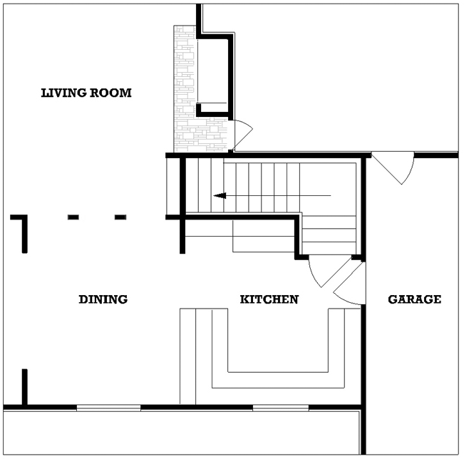Country Style Home Design 30-143