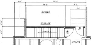 Southern Style Floor Plans Plan: 30-175