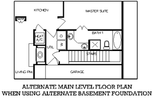 European Style Floor Plans Plan: 30-182