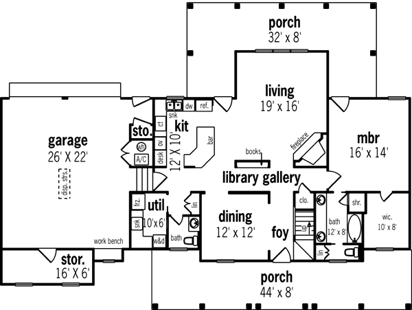 Main Floor Plan: 30-232