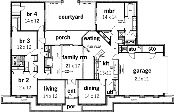 Main Floor Plan: 30-241