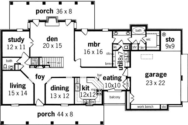 Main Floor Plan: 30-290