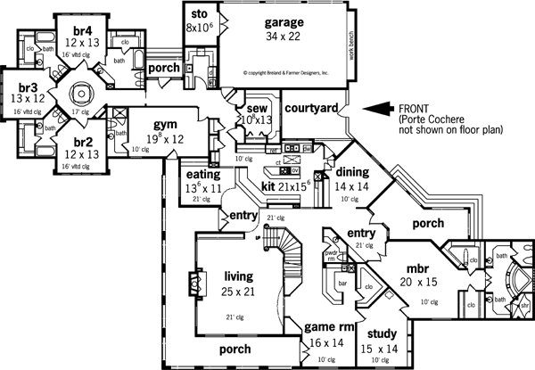 Main Floor Plan: 30-318
