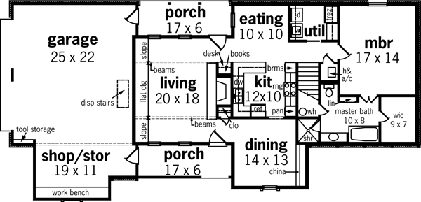 Main Floor Plan: 30-333