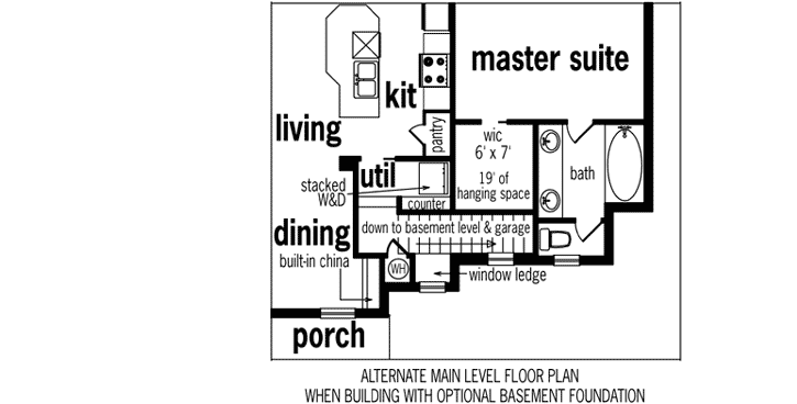 Country Style Floor Plans 30-355