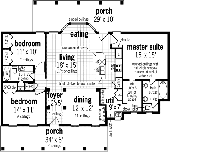 Main Floor Plan: 30-355