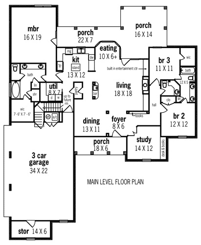 Main Floor Plan: 30-369