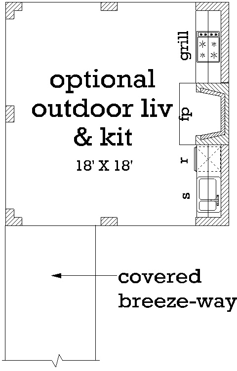 Traditional Style House Plans 30-377