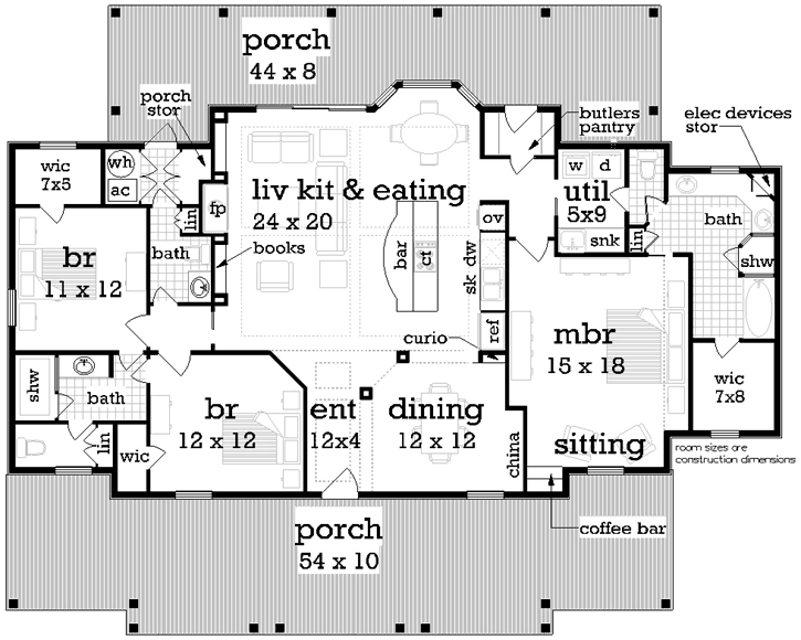 Main Floor Plan: 30-389