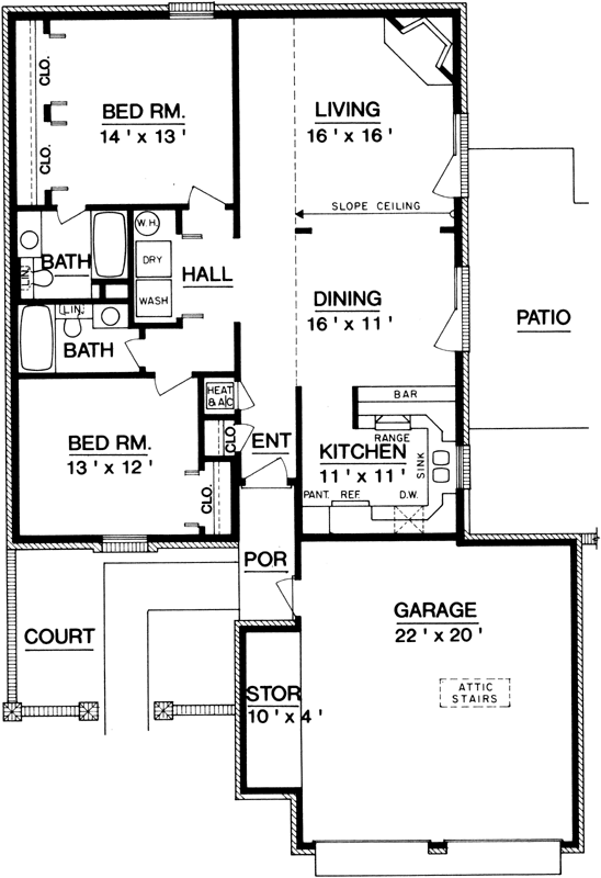 Main Floor Plan: 30-397