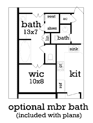 Contemporary Style House Plans 30-399
