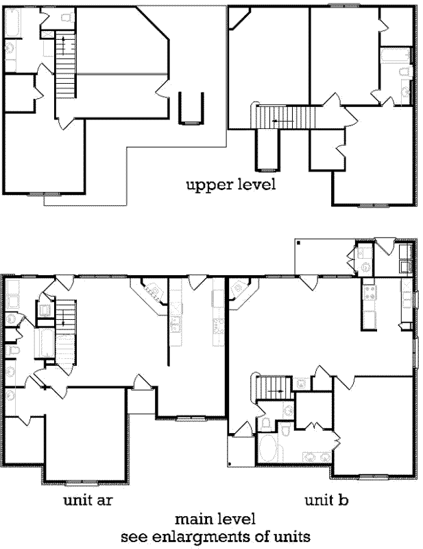 Main Floor Plan: 30-400