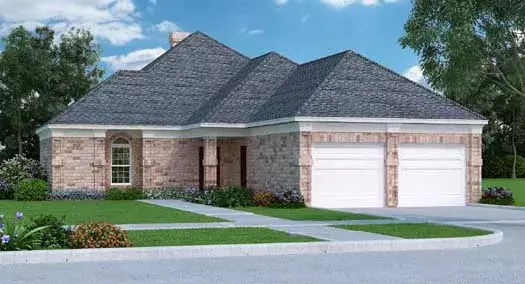 Traditional house plans 30-404 - front exterior, 1,928 sq ft, 2 bed, 2 bath house plans | Monster House Plans