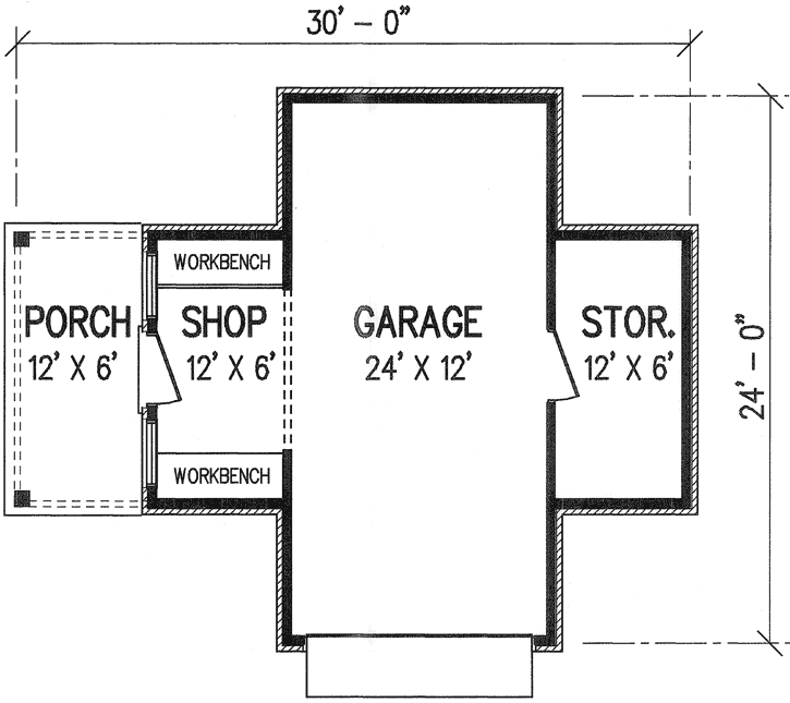 Main Floor Plan: 30-416
