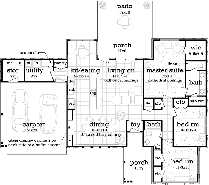 Main Floor Plan: 30-428