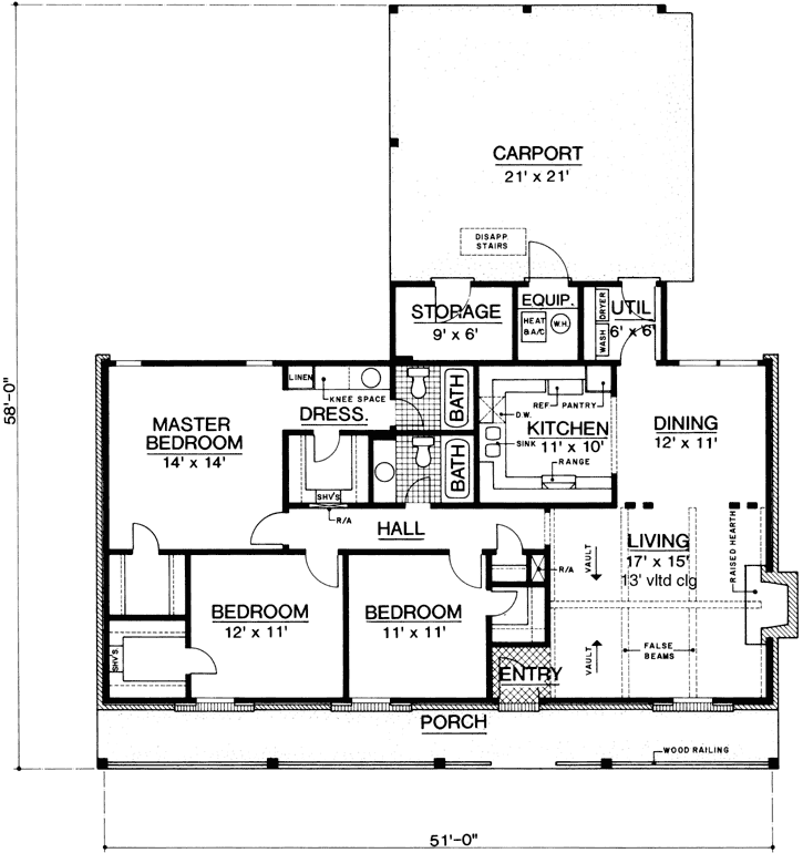 Main Floor Plan: 30-431