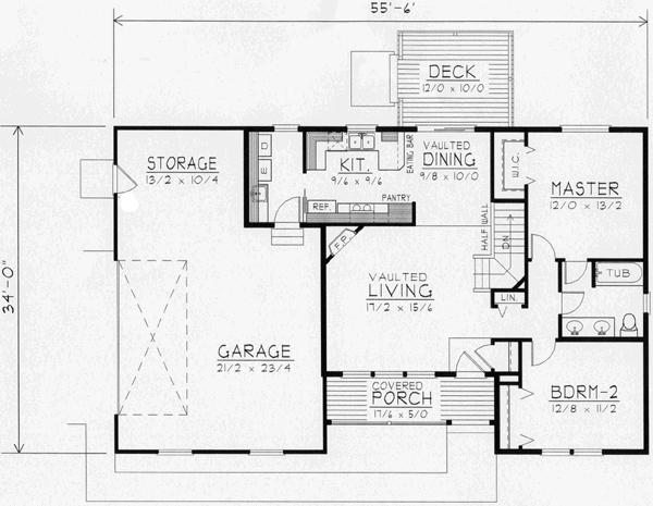 Main Floor Plan: 31-102
