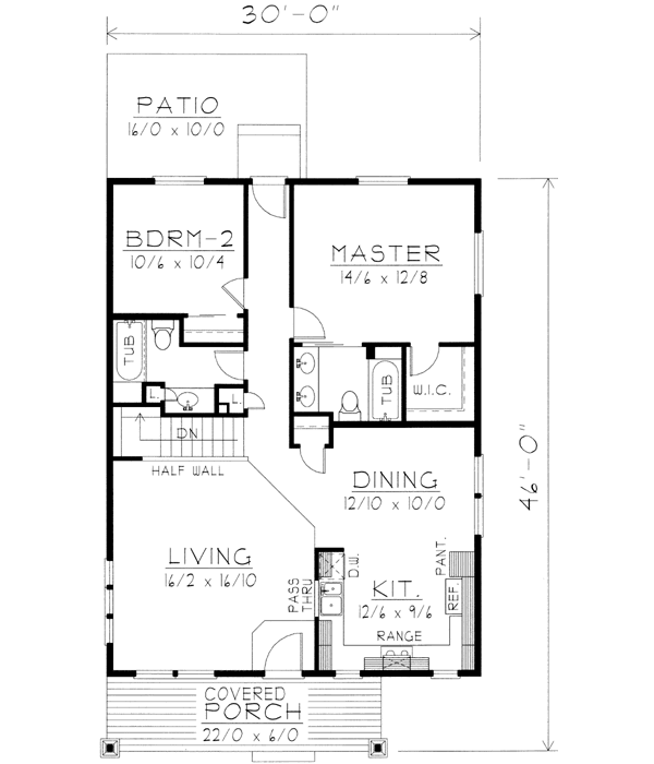 Main Floor Plan: 31-106