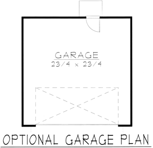 Craftsman Style Home Design Plan: 31-106