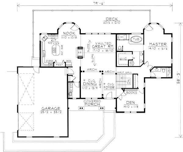 Main Floor Plan: 31-127