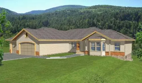 Traditional house plans 31-146 - front exterior, 4,823 sq ft, 7 bed, 3 bath house plans | Monster House Plans