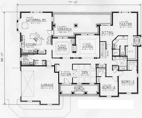Main Floor Plan: 31-150