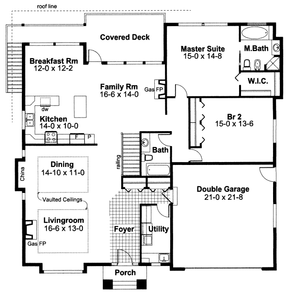 Main Floor Plan: 32-103
