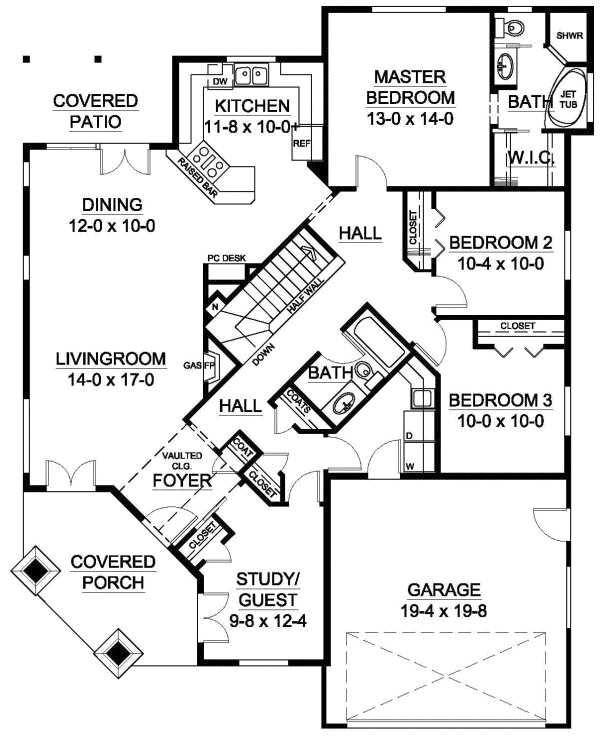 Main Floor Plan: 32-109