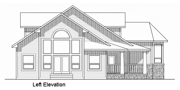 Rear Elevations Plan:32-114