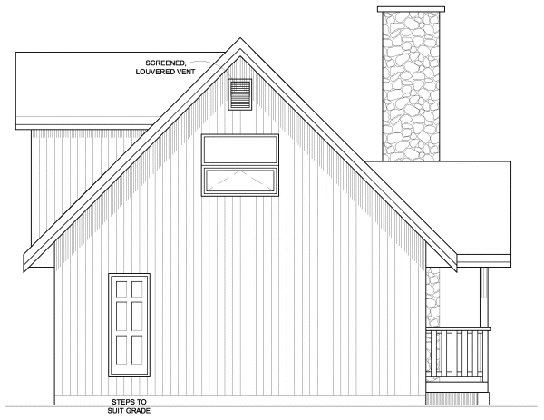 Rear Elevations Plan:32-115