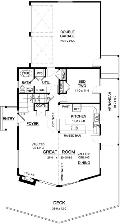 Main Floor Plan: 32-117