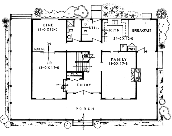 Main Floor Plan: 32-120