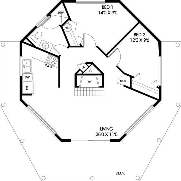 Main Floor Plan: 33-104