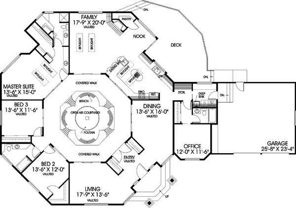 Main Floor Plan: 33-161