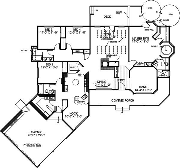 Main Floor Plan: 33-176