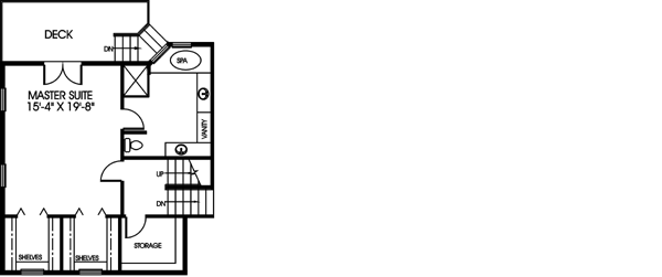 Upper/Second Floor Plan: 33-178