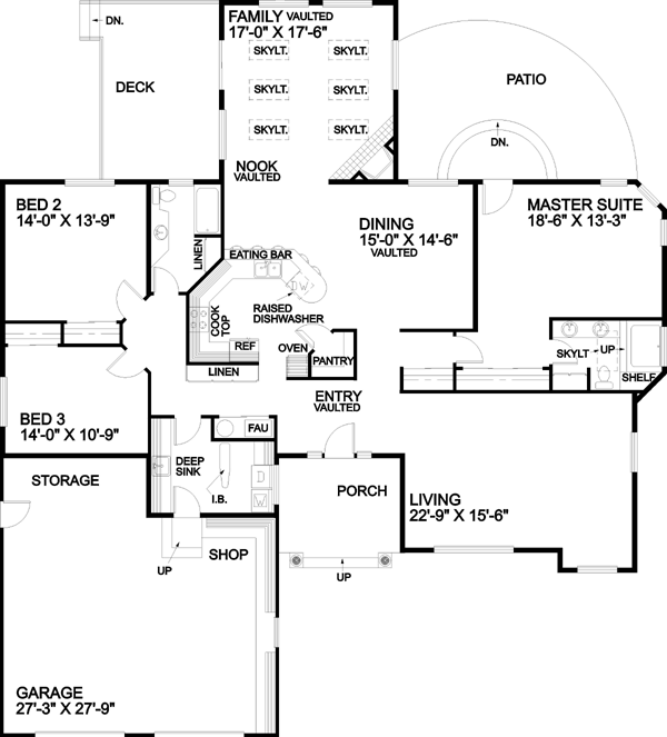 Main Floor Plan: 33-189