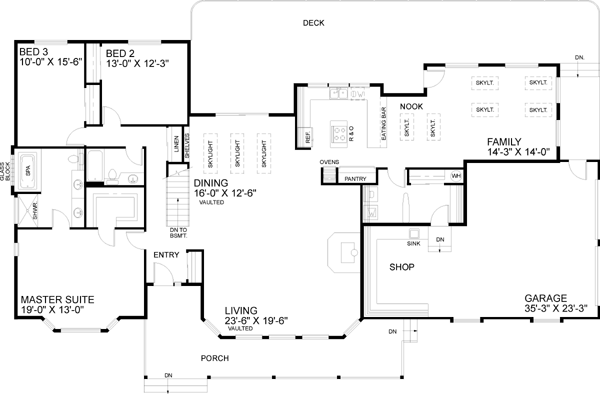 Main Floor Plan: 33-194