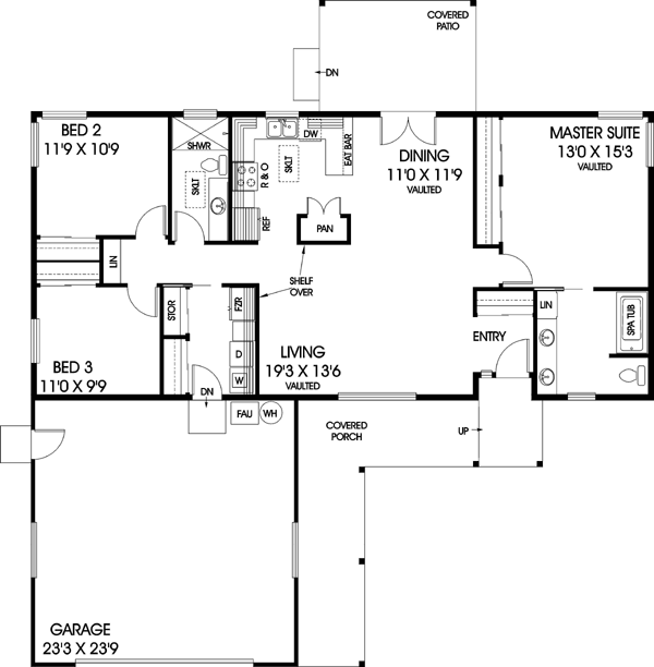 Main Floor Plan: 33-247
