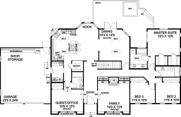 Main Floor Plan: 33-248