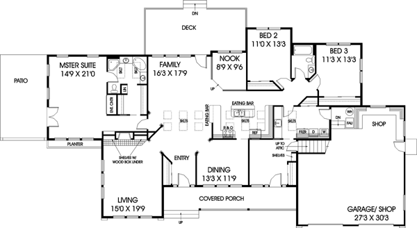 Main Floor Plan: 33-278