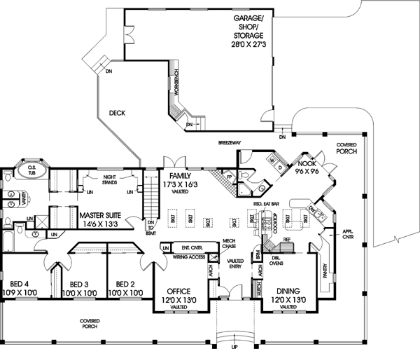 Main Floor Plan: 33-281