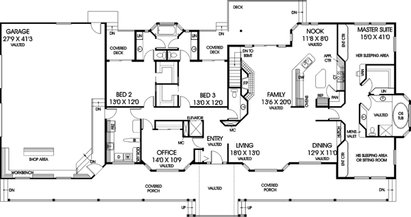 Main Floor Plan: 33-283