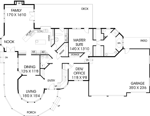 Main Floor Plan: 33-293