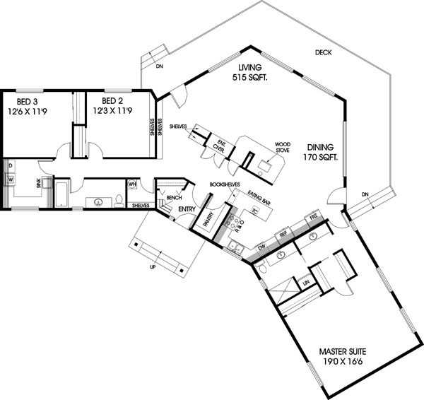 Main Floor Plan: 33-314