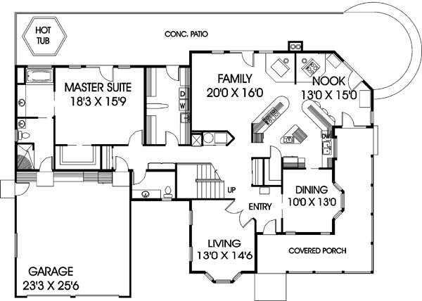 Main Floor Plan: 33-343