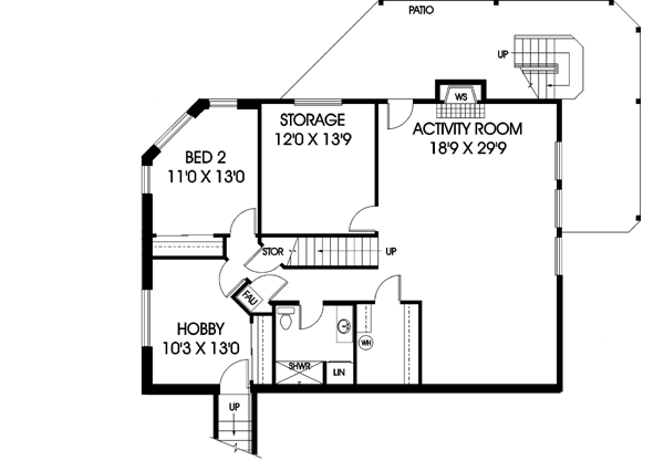 Lower Floor Plan:33-360