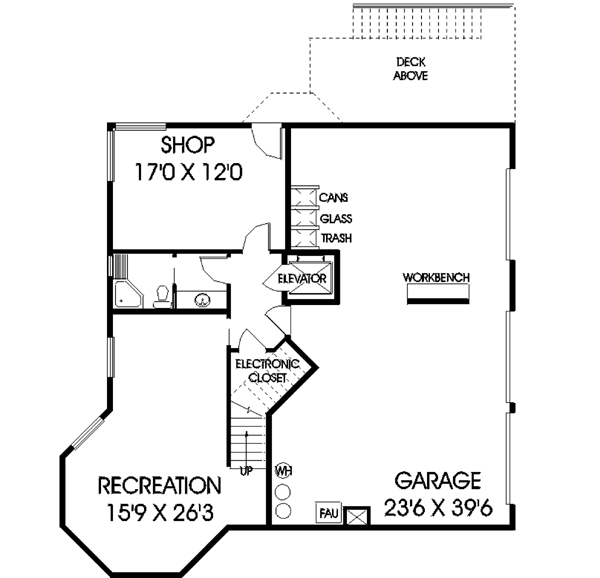Lower Floor Plan:33-403
